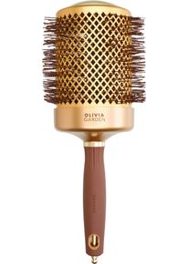 Olivia Garden Ronde borstel EXPERT BLOWOUT SHINE Wavy Bristles Gold&Brown haarborstels