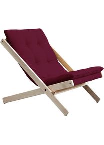 KARUP Klapstoel Boogie Referentiekwaliteit 1 tuinstoelen rood