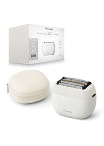 Panasonic Elektrisch scheerapparaat ES-PV6B-W803 Compact, 5 roestvrijstalen messen, USB-opladen (Type-C), baarddichtheidssensor+ scheerapparaten wit