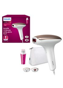 Philips IPL-ontharingsapparaat Lumea Advanced BRI924/00 2 opzetstukken (lichaam en gezicht), inclusief visa pure mini-gezichtsborstel laser