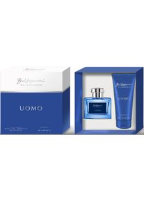 Baldessarini Geurset Uomo Duo Set met mannelijk markante uitstraling (set, 2-delig) heren geursets blauw