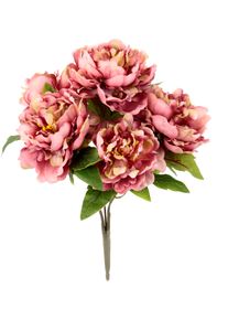 I.GE.A. Bos bloemen kunstplanten & bloemen roze