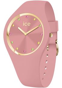 Ice Watch ice-watch Kwartshorloge ICE cosmos - Small+ - 2H (colour stones) Polshorloge, dameshorloge, siliconen band, analoog dames horloges roze