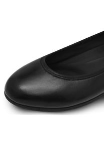 Tamaris Ballerina's , instapper, comfortabele schoen met comfortabele elastische rand dames klassieke ballerina's maat 39 zwart