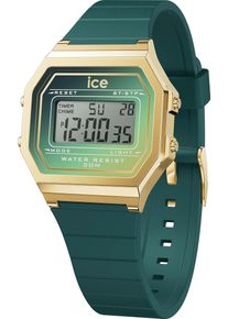 Ice Watch ice-watch Chronograaf ICE digit retro sunset - Small Quartzhorloge, polshorloge, dameshorloge, digitaal, siliconen armband, stopwatchfunctie dames