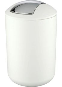 Wenko Tissue-emmer Brasil 6,5 liter pedaalemmers wit