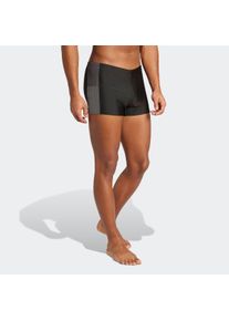 adidas Performance Zwembroek BLOCK BOXER (1 stuk) heren zwemmen maat 6 (M) zwart