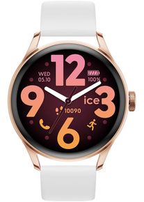 Ice Watch ice-watch Smartwatch ICE smart 3.0 - 1.2 AMOLED - GPS Armbandhorloge, dameshorloge, siliconen armband, Bluetooth, touch-display, digitaal smartwatch