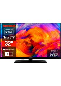 Telefunken Led-TV D32F755M7CWI, 80 cm / 32", Full HD, Smart TV led tv's zwart