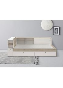 Demeyere Group Ledikant met bergruimte LIFE ideaal voor kleine kamers, ruimtebesparend, veel opbergruimte bedden