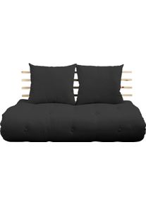 KARUP Slaapbank Shinsano grijs, slaapbanken, 140 cm