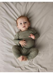 name it Legging NBNWAX WOOL RIB LEGGING NOOS meisjes leggings maat 50 groen