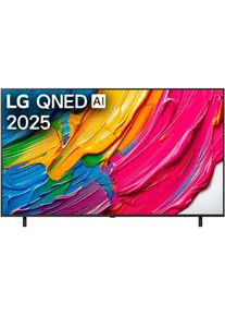 LG QNED-tv 65QNED80A6A, 164 cm / 65", 4K Ultra HD, Smart TV led tv's zwart