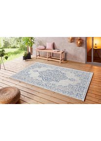Hanse Home Vloerkleed Tilos In- & outdoor, korte pool, oriëntaals, vintage, woonkamer, tuin moderne vloerkleden beige
