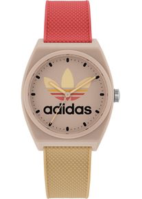 adidas originals Kwartshorloge PROJECT TWO GRFX Polshorloge, dames, herenhorloge, unisex, analoog dames horloges multicolor