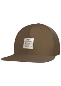Levi's Levi's Baseballcap WORKWEAR CAP met merklogo-badge heren petten groen