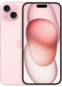 Apple Smartphone iPhone 15 Plus, 128 GB telefonie roze