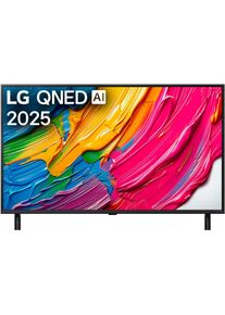 LG QNED-tv 43QNED80A6A, 108 cm / 43", 4K Ultra HD, Smart TV led tv's zwart