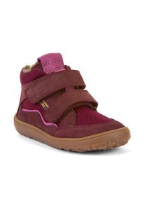 froddo Barefootschoenen BAREFOOT TEX WOOL Boots, sneaker, trekkingschoen met TEX-membraan meisjes schoenen maat 34 rood