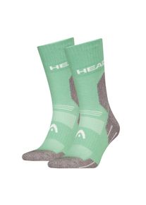 Head Sokken Head HIKING ALL CLIMATES CREW 2P (2 paar) jongens sokken maat 39-42 groen