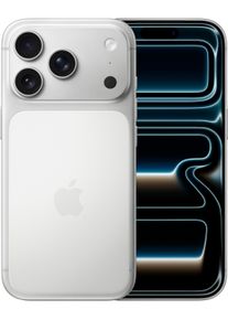 Apple Smartphone iPhone 17 Pro telefonie zilver(kleur)