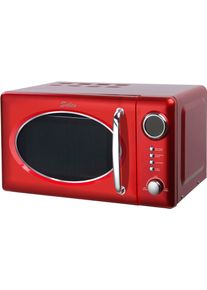 Salco Magnetron SRM-20.5G in retrostyle magnetrons rood