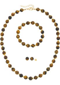 Firetti Sieradenset Multipack sieraden cadeau oorstekers armband halsketting kralen (set, 4-delig) dames sieradensets