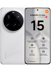 Xiaomi Smartphone 15 Ultra telefonie wit