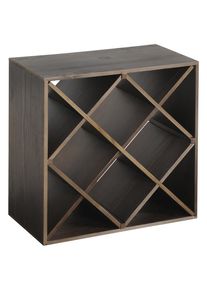 KESPER for kitchen & home KESPER for kitchen & home Wijnrek Wijnfles rek systeem, FSC-gecertificeerd dennenhout (1 stuk) wijnrekken beige