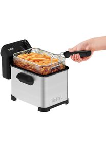 Tefal Friteuse Family Pro Access voor het frituren van tot 1 kg frites, gemakkelijke reiniging, fr5030 friteuses zilver(kleur)