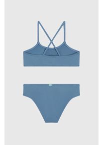 O`Neill O'Neill Bustierbikini ESSENTIALS BRALETTE BIKINI SET meisjes bikini's maat 176 (170) blauw