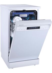 Hanseatic Vaatwasser HG4585C107636RW vrijstaande vaatwassers wit