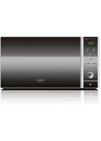 CASO GERMANY Caso Magnetron 3371 MCG 30 Ceramic Chef, 3 in 1 magnetron, grill, hetelucht magnetrons zwart