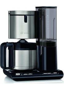 Bosch Filterkoffieapparaat TKA8A683 Styline, 1,1 l filter koffiezetapparaten zwart