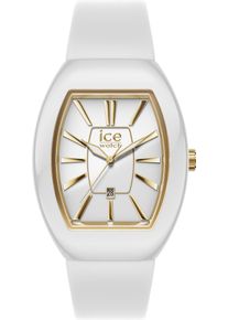 Ice Watch ice-watch Kwartshorloge ICE boliday - Dome - Small - 3H + Date Armbandhorloge, dameshorloge, analoog, siliconen armband, datum dames horloges wit