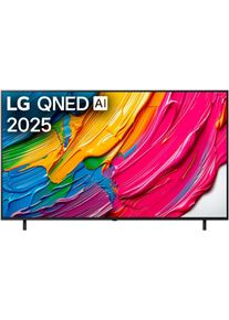 LG QNED-tv 75QNED80A6A, 189 cm / 75", 4K Ultra HD, Smart TV led tv's zwart