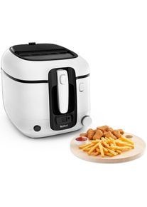 Tefal Friteuse Super Uno Capaciteit 2,2 l olie / 1,5 kg frituurgoed, vaatwasmachinebestendig, FR3140 friteuses wit