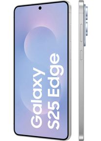 Samsung Smartphone Galaxy S25 Edge telefonie blauw
