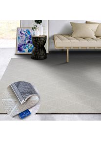 Villeroy & Boch Villeroy & Boch Wollen kleed Maria Scheerwol, wol, natuur, woonkamer, slaapkamer, boho, scandi wollen vloerkleden beige
