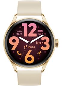 Ice Watch ice-watch Smartwatch ICE smart 3.0 - 1.2 AMOLED - GPS Armbandhorloge, dameshorloge, siliconen armband, Bluetooth, touch-display, digitaal smartwatch