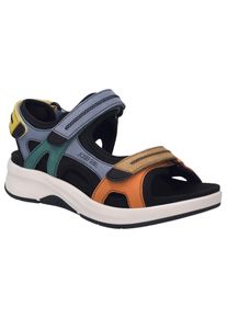 Josef Seibel Sandalen Estelle 02 , trekking sandaal, outdoorschoen met verstelbare klittenbandsluitingen dames sportieve sandalen maat 42 multicolor