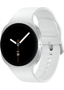 Samsung Smartwatch Galaxy Watch 8 unisex horloges zilver(kleur)