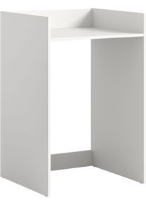 Welltime Kast voor wasmachine FALAS, TOPSELLER!, breedte 66 cm, met groot opbergvlak (1 stuk) ombouwkasten wit