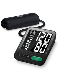 Medisana Bovenarm bloeddrukmeter BU 582 Verkeerslicht-kleurenschema, 120 geheugenplaatsen, grote manchet, medisch product bovenarmbloeddrukmeters