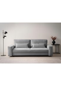 LeGer Home by Lena Gercke Slaapbank Imoga, kussen met slaapfunctie, 3-zits bank, bank met bedlade in moderne kleuren en stoffen, bedfunctie,