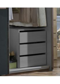 wimex Lade-inzet toebehoren voor commodes grijs