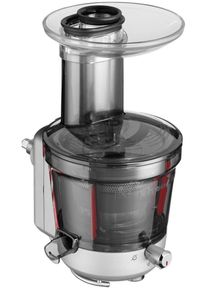 KitchenAid Slowjuicer 5KSM1JA sapcentrifuges zilver(kleur)