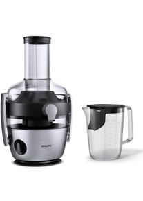 Philips Vruchtenpers HR1921/20 Avance met geotech vergiet, quickclean en voorspoelfunctie sapcentrifuges zilver(kleur)