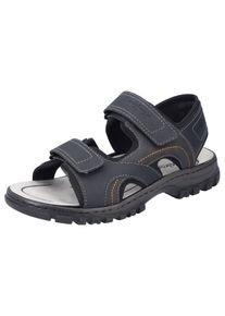 Rieker Trekkingsandalen , zomerschoen, outdoorsandaal, vrijetijdssandaal, met profielzool heren sandalen maat 45 zwart