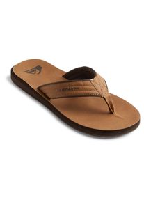 Quiksilver Sandalen Carver Nubuck heren sandalen & slippers maat 8(41) beige
